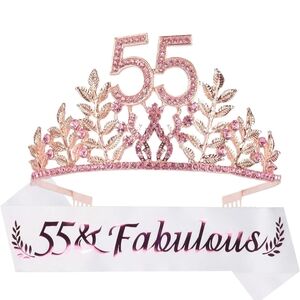 Birthday Tiara & Sash